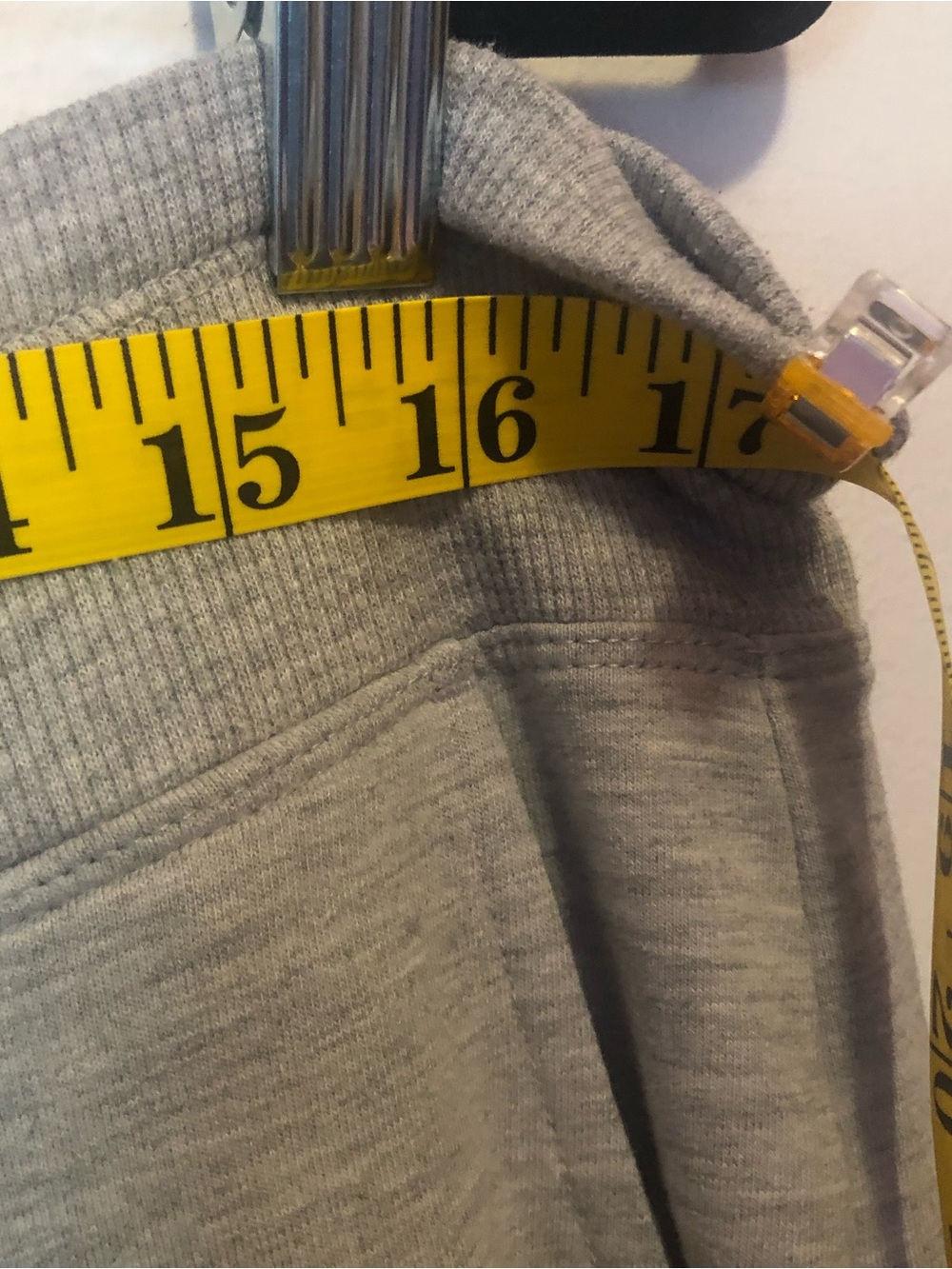 Kids Gray Drawstring Sweatpants - Picture 4 of 8